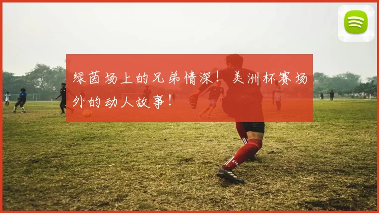 绿茵场上的兄弟情深！美洲杯赛场外的动人故事！